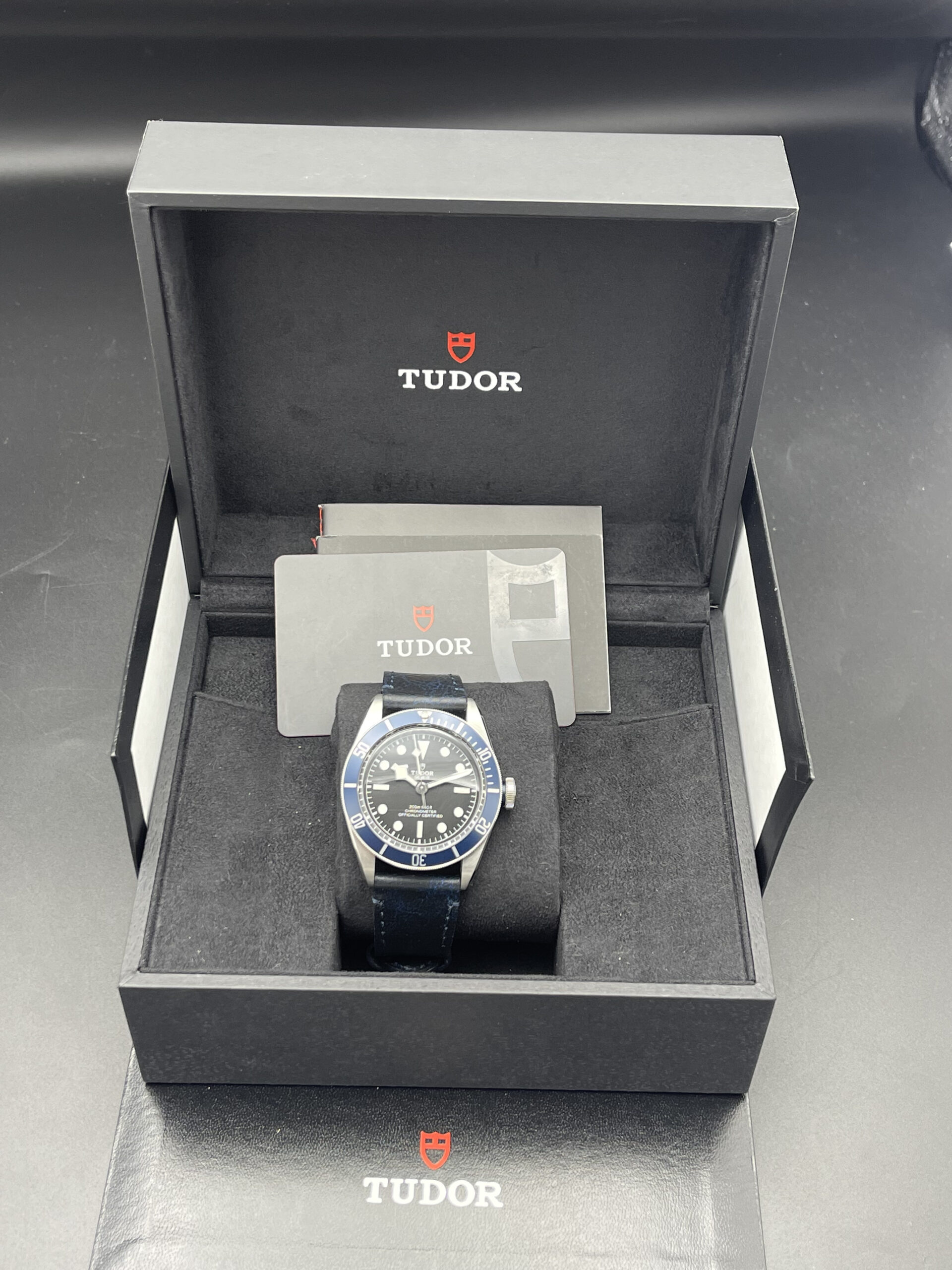 Tudor black bay hot sale 36 usato