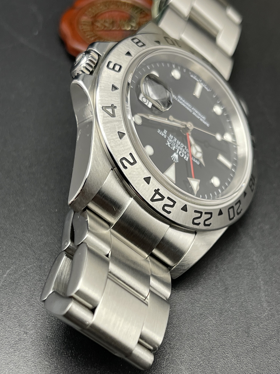 Rolex explorer deals 2 nero