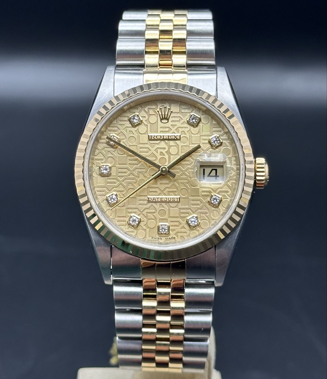 Rolex datejust 36 deals oro e acciaio